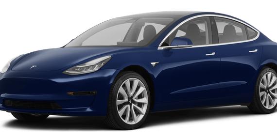 TESLA MODEL 3 2018 5YJ3E1EB9JF101023 image